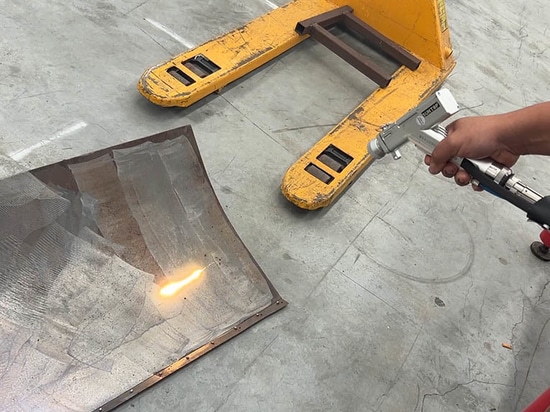 Indonesian Customer Purchases Suntop 4-in-1 Handheld Laser Welding Machine