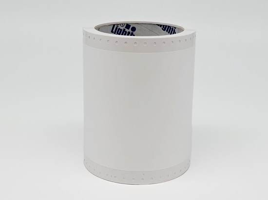 Showcasing our Cryogenic Polyester (CPMSP23) material resistant to Liquid Nitrogen application and suitable for Autoclaving