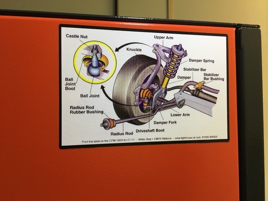 CMYK Capabilities produce more accurate labels for your bespoke requirements