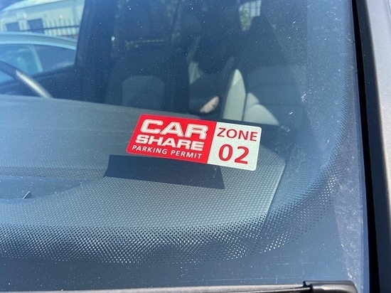 Windscreen marking