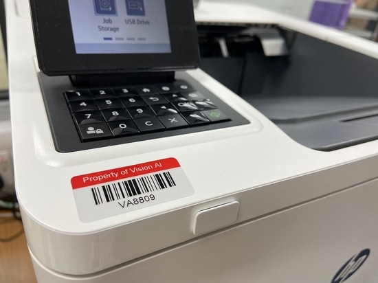 to smaller Asset Labels