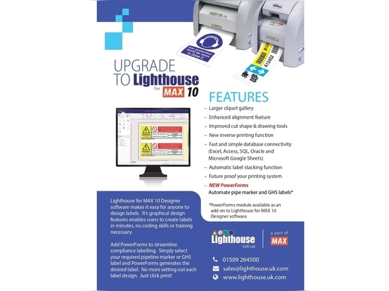 New Lighthouse for Max (LFM) v10 Software