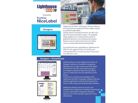 PowerForms (combined with LFM v10 software) and Additional Bespoke NiceLabel/Loftware Solutions