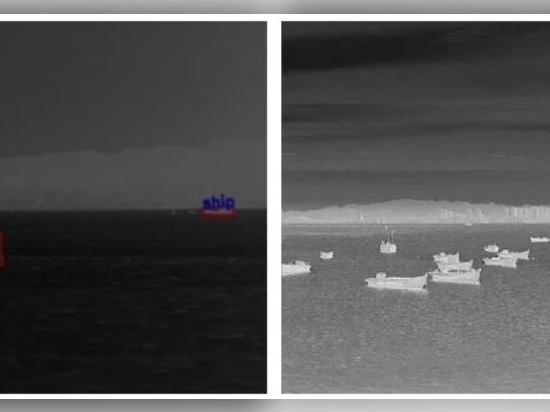 Maritime Target Surveillance and Identification
