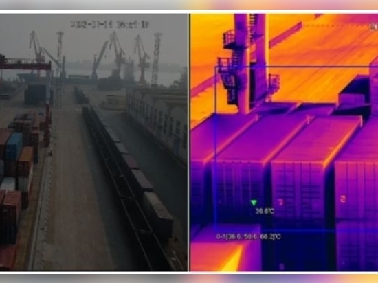 Port Fire Safety and Security Monitoring