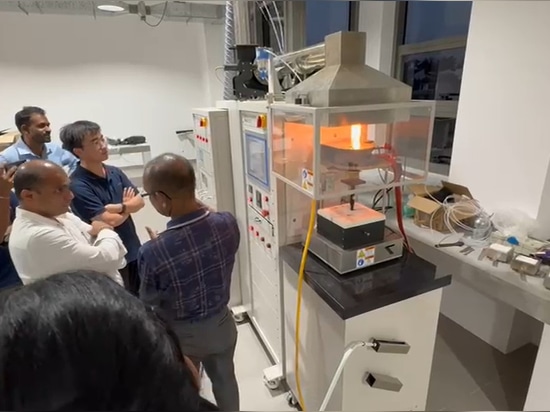 New fire testing lab in Sri Lanka