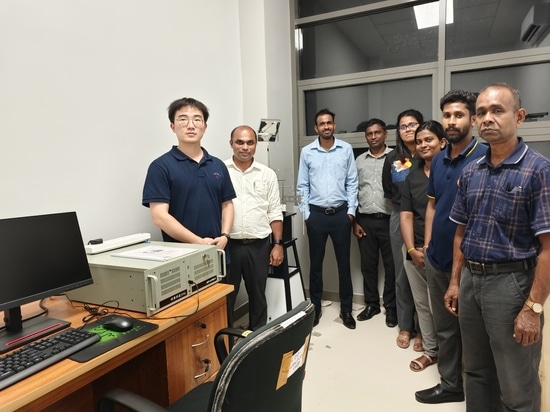 New fire testing lab in Sri Lanka