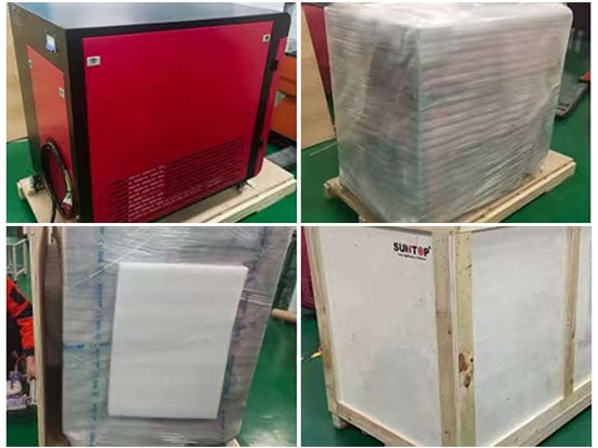 Italian Customer Successfully Purchases Suntop 2000W Handheld Laser Cleaner