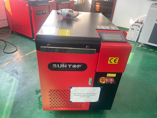 Installation And Testing of The Laser Cleaner for The Customer in Uzbekistan Was Successfully Completed And Ready for Shipment!
