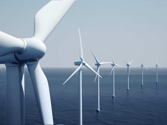 wind turbines