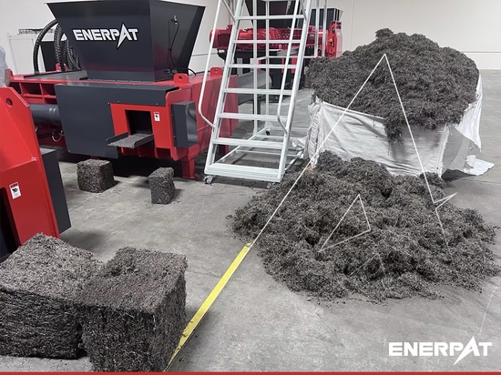 Tire Wire baler