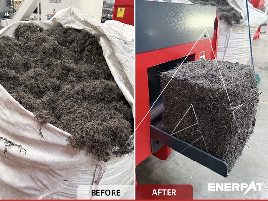 Maximize Tire Wire Recycling Profits with Fully Automatic Tire Wire Baling Systems