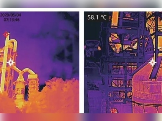 Thermal Camera Applications for Energy Conservation and Consumption Reduction in Petrochemical Enterprises