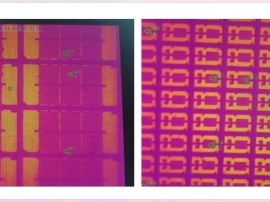 LED Chip Temperature Monitoring
