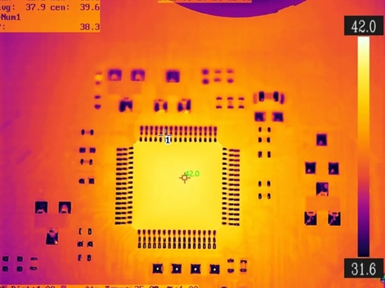 Precise Location of Microscopic Defects and Hotspots in Semiconductor Devices
