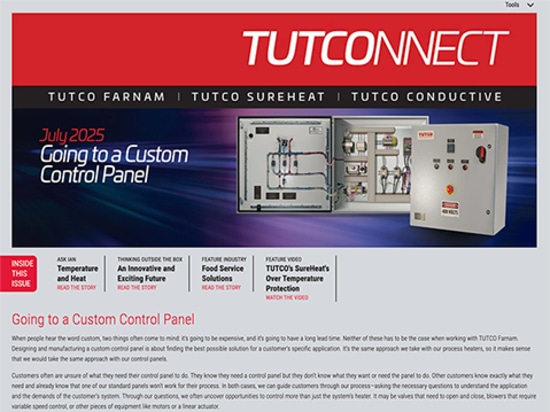 July Issue of TUTCOnnect