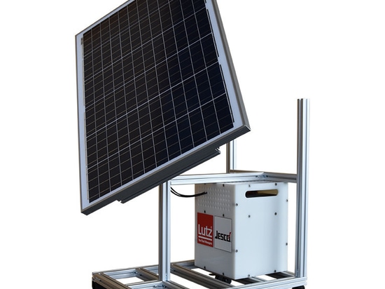 New control cabinet Solarhub