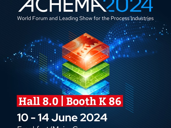 Achema 2024 Lutz-Jesco GmbH | Hall 8.0 Booth K86