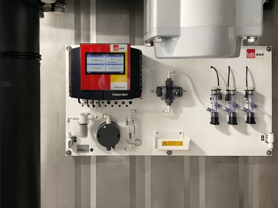 Lutz-Jesco products in use for drinking water supply