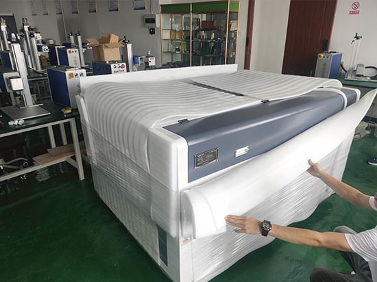Customized CO2 Laser Cutting And Engraving Machine for South African Client Successfully Shipped