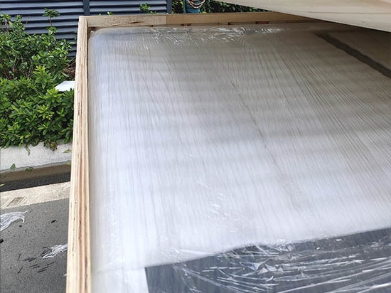 Customized CO2 Laser Cutting And Engraving Machine for South African Client Successfully Shipped