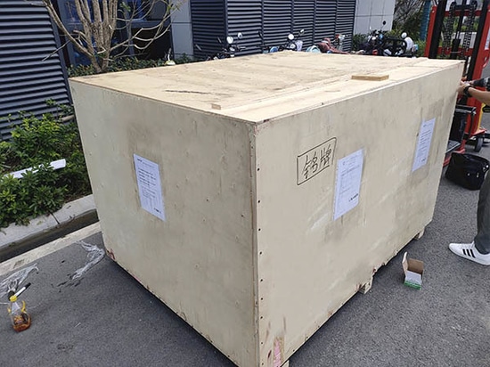 Customized CO2 Laser Cutting And Engraving Machine for South African Client Successfully Shipped