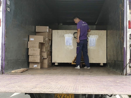 Customized CO2 Laser Cutting And Engraving Machine for South African Client Successfully Shipped