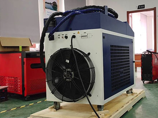 6000W 4-in-1 Handheld Laser Welder Customized for Spanish Client Completed Assembly And Testing, Ready for Shipment