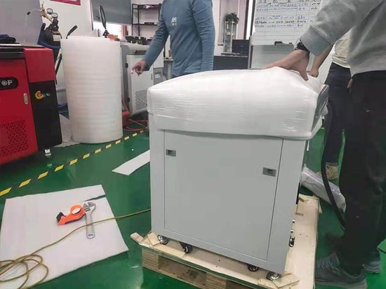 Suntop Cabinet Laser Marker Completes Testing And Shipment