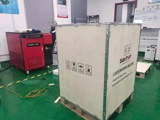 Suntop Cabinet Laser Marker Completes Testing And Shipment