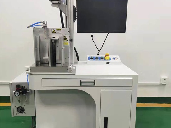 Customized Automatic Loading And Unloading Laser Marking Machine Assembled And Ready for Shipment