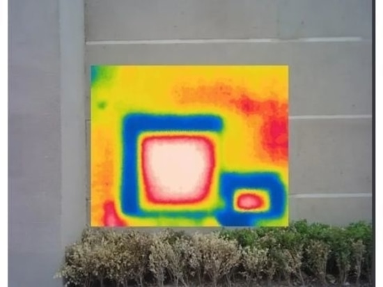 Exterior Wall Delamination Detection