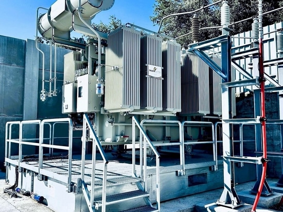 SANERGRID TRT-H MODULO bundle with EXTICOV fire blanket, guardrails, and ladder
