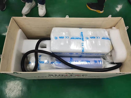 Portable Laser Marking Machine Purchased by Colombian Customer Successfully Packed And Shipment