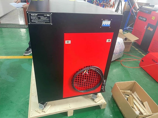 3000W Handheld Laser Welding Machine Delivered To German Customer with High Satisfaction