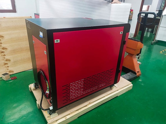 Suntop 3-in-1 Handheld Laser Welding Machine Ready for Shipment To Russian Customer