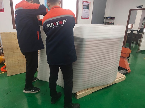 Suntop 3-in-1 Handheld Laser Welding Machine Ready for Shipment To Russian Customer