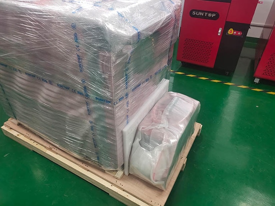 Suntop 3-in-1 Handheld Laser Welding Machine Ready for Shipment To Russian Customer