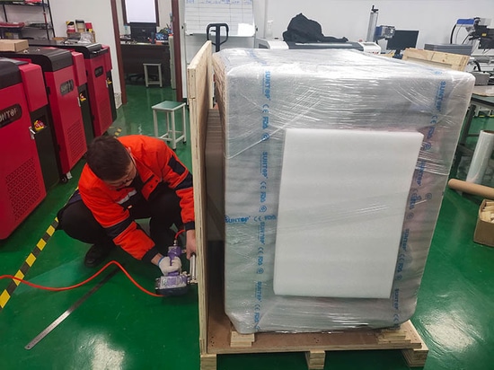 Suntop 3-in-1 Handheld Laser Welding Machine Ready for Shipment To Russian Customer