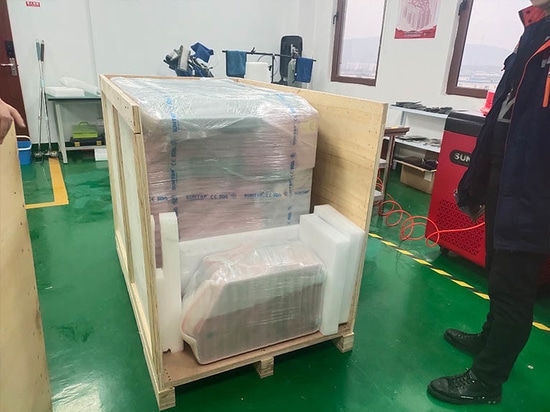 Suntop 3-in-1 Handheld Laser Welding Machine Ready for Shipment To Russian Customer