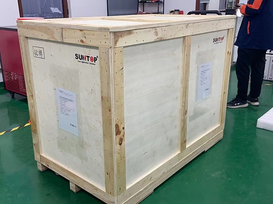 Suntop 3-in-1 Handheld Laser Welding Machine Ready for Shipment To Russian Customer
