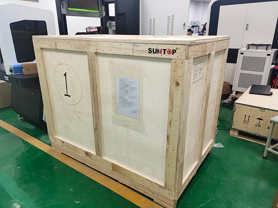 Turkish Customer Successfully Purchased 3 Suntop Handheld Laser Welding Machines, Delivery Preparation Successfully Completed