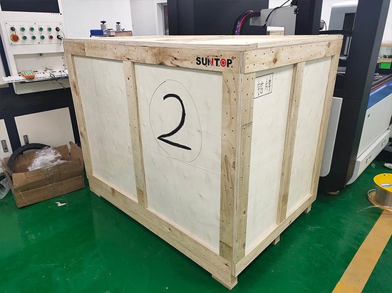 Turkish Customer Successfully Purchased 3 Suntop Handheld Laser Welding Machines, Delivery Preparation Successfully Completed