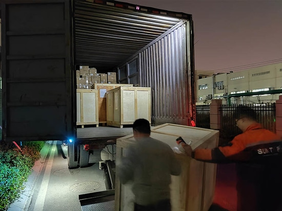 Turkish Customer Successfully Purchased 3 Suntop Handheld Laser Welding Machines, Delivery Preparation Successfully Completed