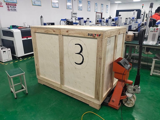 Turkish Customer Successfully Purchased 3 Suntop Handheld Laser Welding Machines, Delivery Preparation Successfully Completed