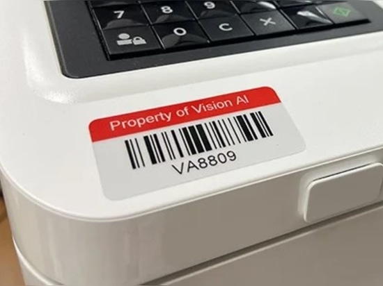 QR / Barcode (Image 1) - Code 128