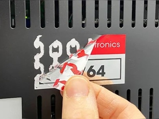 Tamper Evident (Image 1) - Chain Link