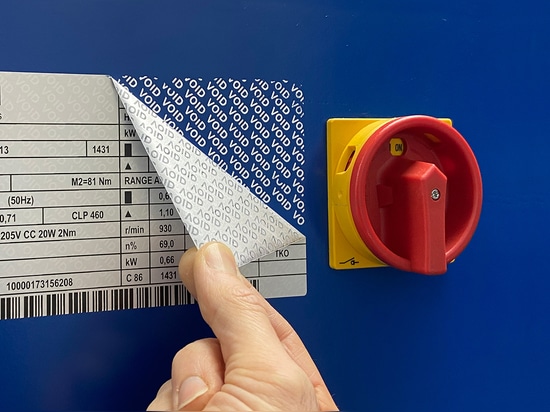 Tamper Evident (Image 3) - VOID (large label)