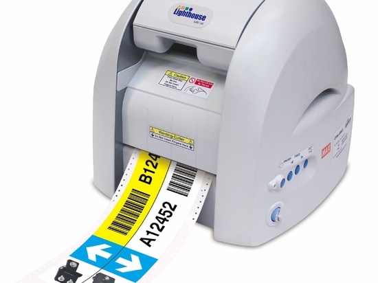 Improving Asset Labelling With CPM-100H Printer