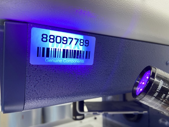 Serial And Barcode Labels
